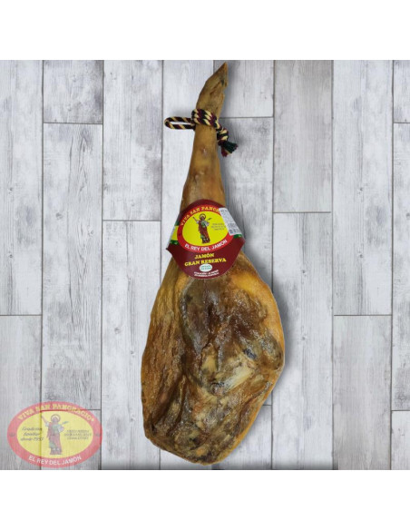 Jamón Curado Gran Reserva Cruzado front