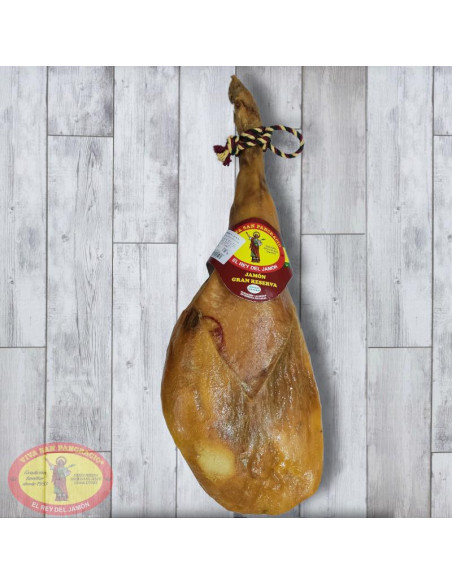 Jamón Curado Gran Reserva Cruzado back