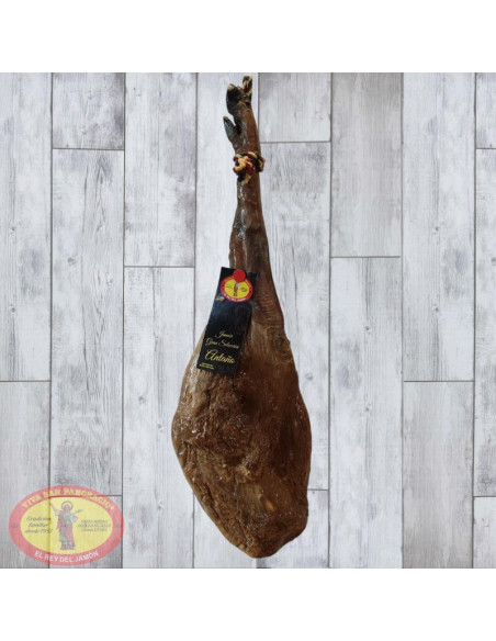 Jamón Curado Gran Reserva Especial Hembra front