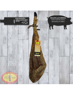 Jamón de Bellota 100 % Ibérico front