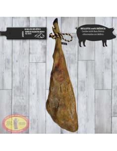Jamón de Bellota 100 % Ibérico front 2