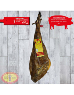 Jamón de Bellota Ibérico 50 % Raza Ibérica front