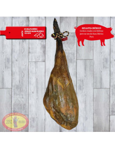Jamón de Bellota Ibérico 50 % Raza Ibérica front 2