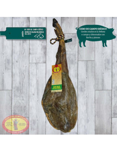 Jamón de Cebo de Campo Ibérico 50 % Raza Ibérica front