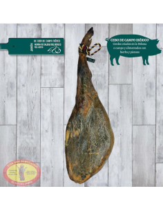 Jamón de Cebo de Campo Ibérico 50 % Raza Ibérica front 2