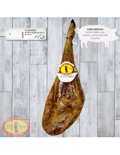 Jamón de Cebo Ibérico 50 % Raza Ibérica front