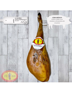 Jamón de Cebo Ibérico 50 % Raza Ibérica front 2