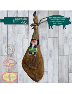 Jamón de Cebo de Campo Ibérico 50 % Raza Ibérica