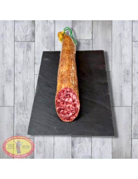 Salchichón Cular Extra con Carne Ibérica Medio