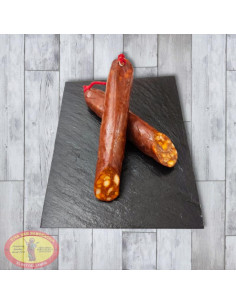Morcilla Ibérica Herradura Serrana Picante cortada