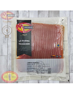 Jamón Serrano Loncheado 250 Grs.(D)