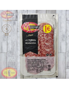 Salchichón Vela Extra Loncheado Flex 60Grs