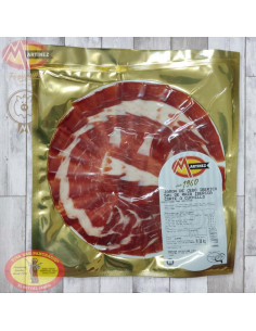 Jamón de Cebo Ibérico 50 % Raza Ibérica (100 grs) Corte a...
