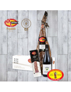 Lote Jamón de Cebo Ibérico 50 % Raza Ibérica 7.5-8.5 Kgs 1