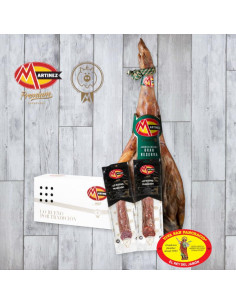 Lote Jamón Serrano Gran Reserva Etiqueta Verde 7.6-8 Kgs