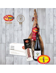 Lote Jamón Serrano Reserva Cruzado con duroc 7.6-8.3 Kgs
