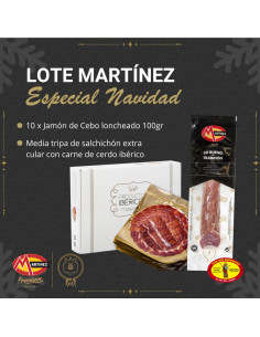 Lote Jamón de Cebo 50 % Raza Ibérica Corte Cuchillo 100 Grs. 2