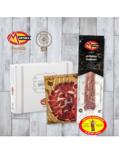 Lote Jamón de Bellota 50 % Raza Ibérica Corte Cuchillo 100 Grs