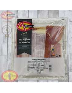 Jamón Serrano Loncheado Rig.500 Gr.Abanico
