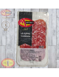 Salchichón Ibérico Loncheado 40 Grs