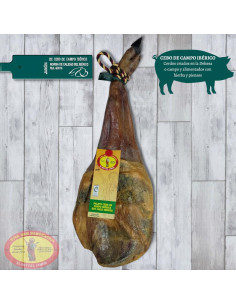 Paleta de Cebo de Campo Ibérica 50 % Raza Ibérica front