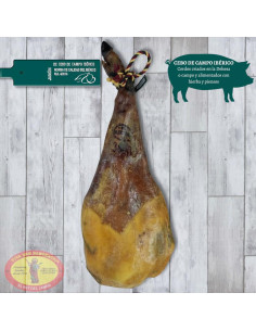 Paleta de Cebo de Campo Ibérica 50 % Raza Ibérica front 2