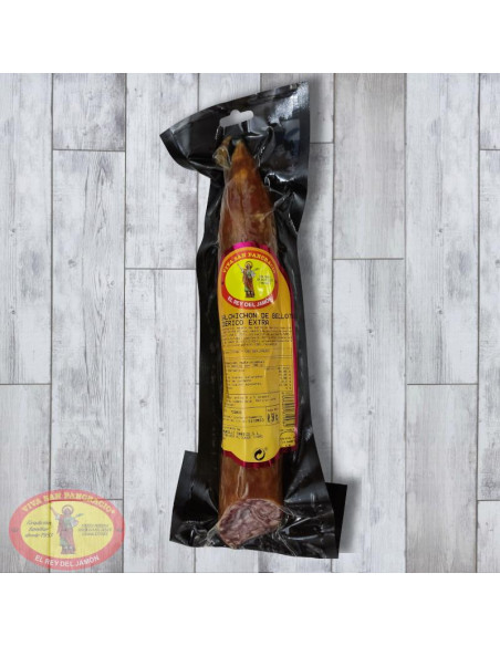 Salchichón Ibérico Cular Bellota Extra Medio