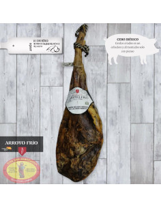 Jamón de Cebo Ibérico 50 % Raza Ibérica