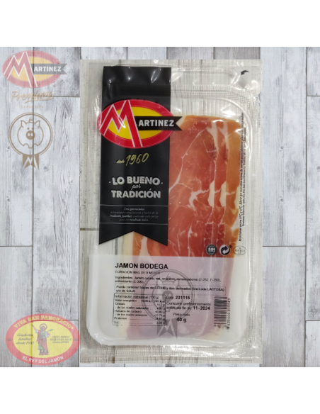 Jamón Curado Loncheado Flex 40 Grs