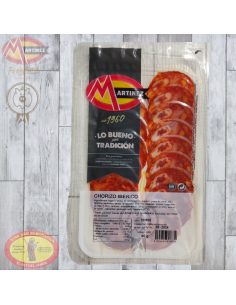 Chorizo Ibérico Loncheado 40 Grs