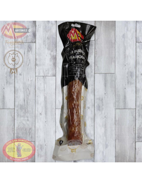 Salchichón Cular Extra con Carne Ibérica Medio