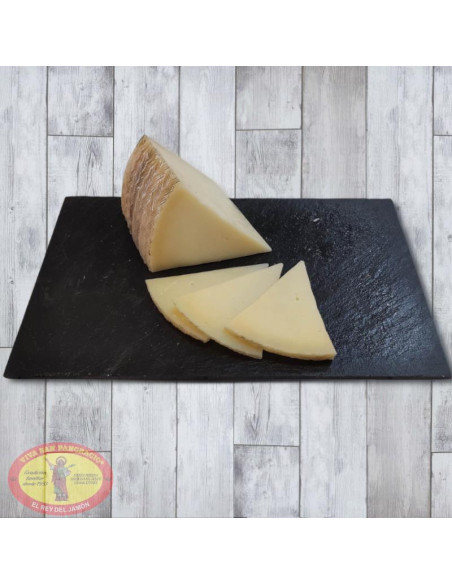 Queso Oveja Semicurado Cuña