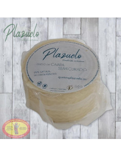 Queso Semicurado Cabra (1 Kg) P