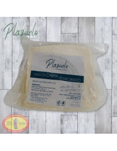 Cuña Queso Semicurado Cabra P