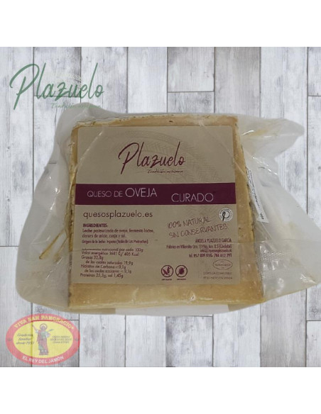 Cuña Queso Oveja Curado P