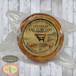 Queso Cabra Semicurado Ahumado T