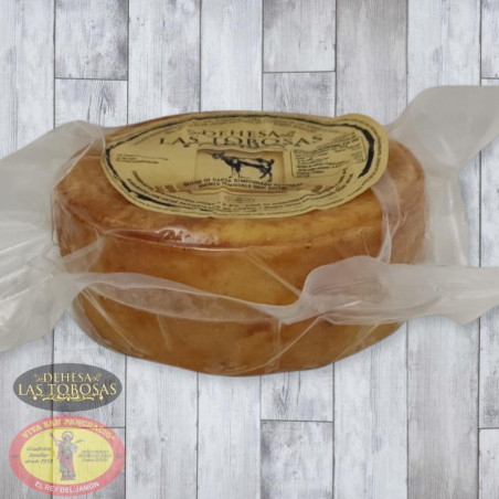 Queso Cabra Semicurado Ahumado T