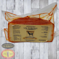 Medio Queso Cabra Semicurado con Pimenton T