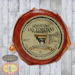 Queso Cabra Semicurado con Pimenton T