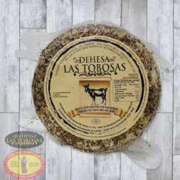 Queso Cabra Semicurado con Finas Hierbas T