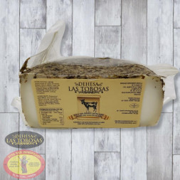 Medio Queso Cabra Semicurado con Finas Hierbas T