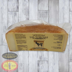 Medio Queso Cabra Semicurado Ahumado T