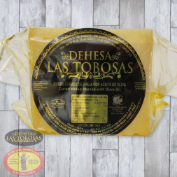 Cuña Queso Curado de Oveja con Aceite de Oliva T