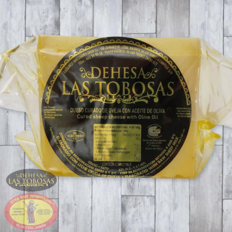 Cuña Queso Curado de Oveja con Aceite de Oliva T