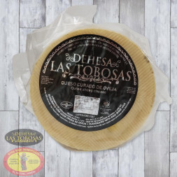 Queso Curado de Oveja 2.5 kg T