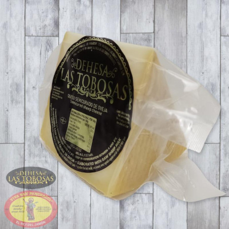 Cuña Queso Semicurado de Oveja T