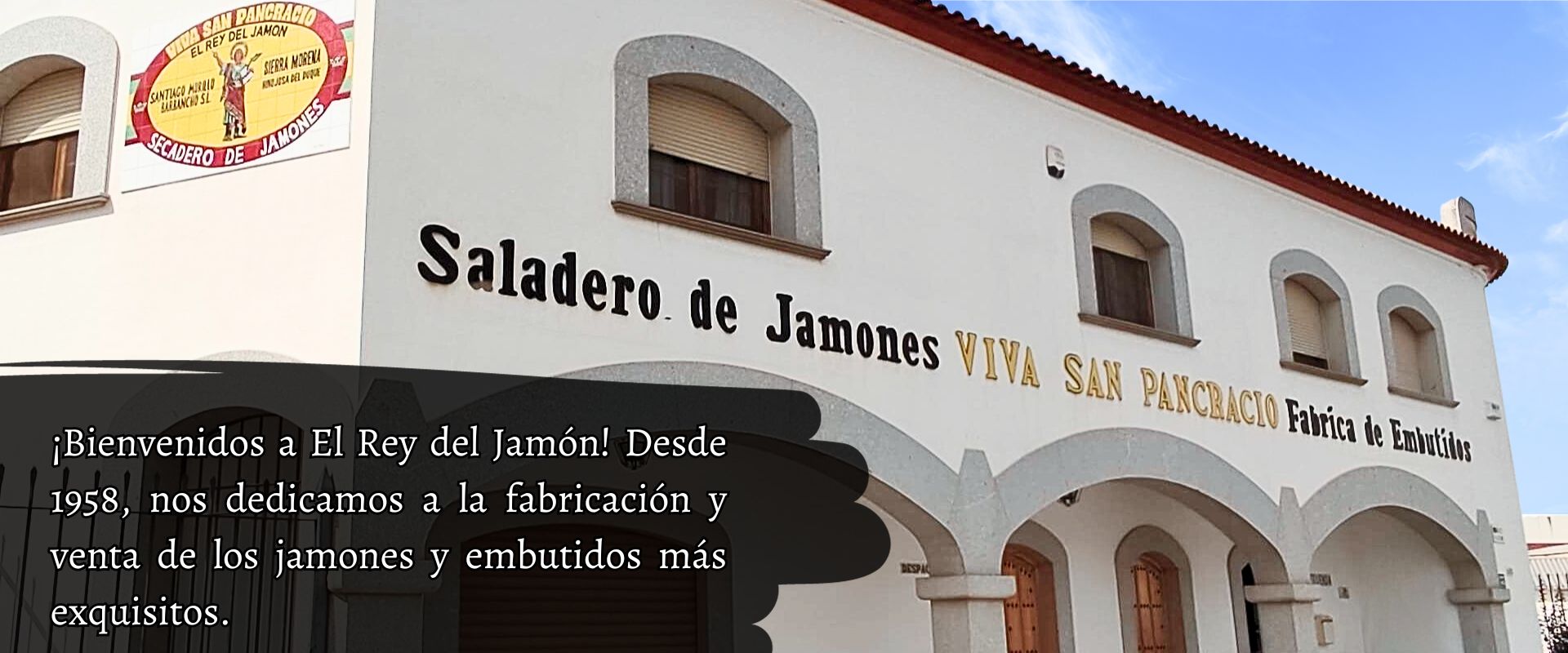 viva san pancracio el rey del jamon