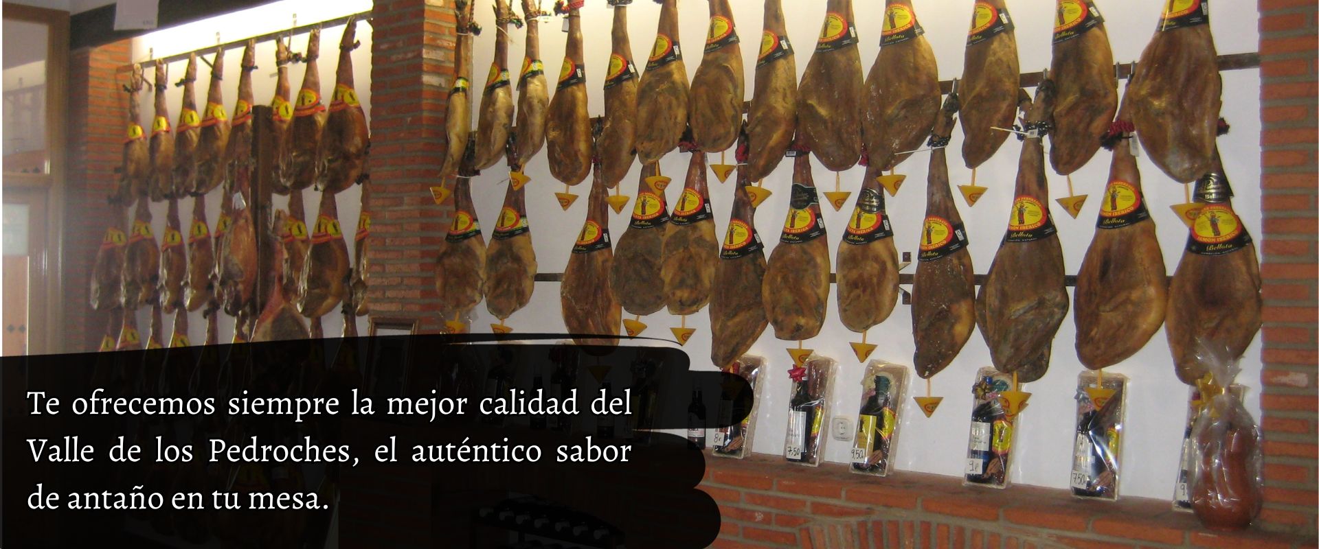 tienda fisica san pancracio el rey del jamon